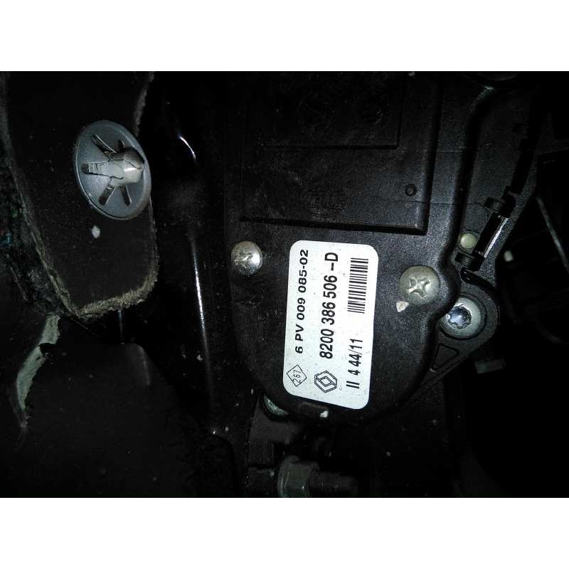 Recambio de pedal acelerador para dacia sandero laureate referencia OEM IAM 8200386506D  