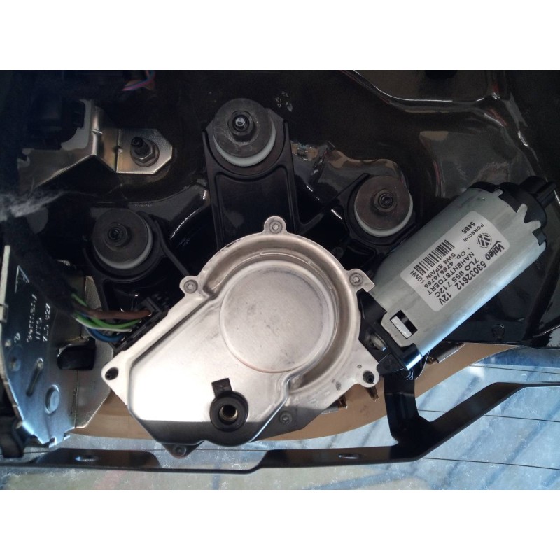 Recambio de motor limpia trasero para volkswagen touareg (7l6) tdi v6 +motion referencia OEM IAM 7L0955712C 53032612 