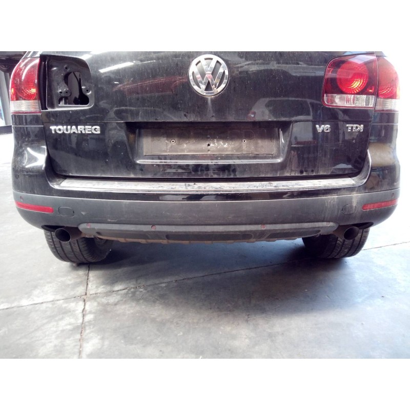 Recambio de paragolpes trasero para volkswagen touareg (7l6) tdi v6 +motion referencia OEM IAM   