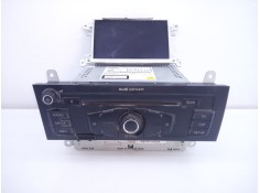 Recambio de sistema audio / radio cd para audi a4 ber. (b8) advanced edition referencia OEM IAM 8T0919603F 8T1035186P 