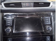 Recambio de sistema audio / radio cd para nissan qashqai (j11) acenta referencia OEM IAM   