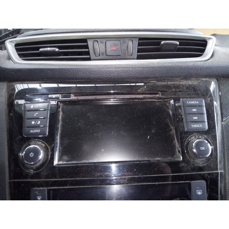 Recambio de sistema audio / radio cd para nissan qashqai (j11) acenta referencia OEM IAM   