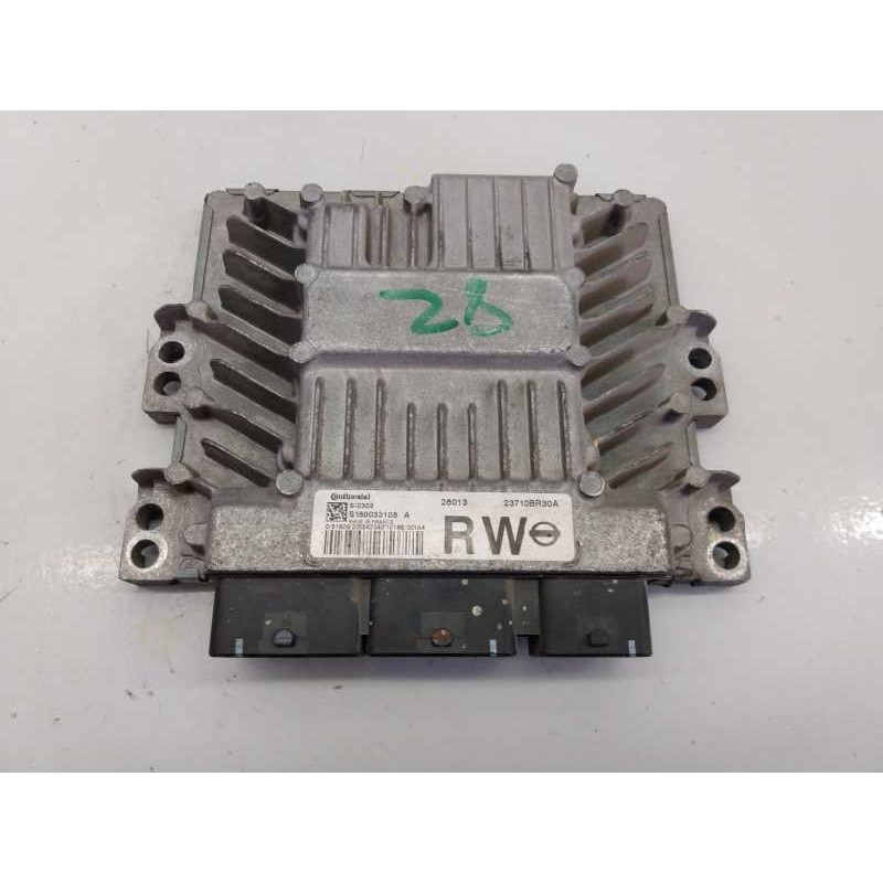 Recambio de centralita motor uce para nissan qashqai+2 (jj10) visia referencia OEM IAM 23710BR30A S180033108A 