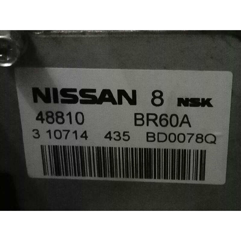 Recambio de columna direccion para nissan qashqai+2 (jj10) visia referencia OEM IAM 48810BR60A  