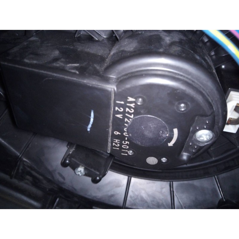 Recambio de ventilador calefaccion para dodge caliber se referencia OEM IAM AY2727005011  