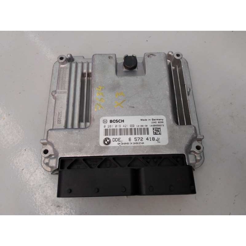 Recambio de centralita motor uce para bmw x3 (f25) xdrive 20d referencia OEM IAM 857241801 0281019421 