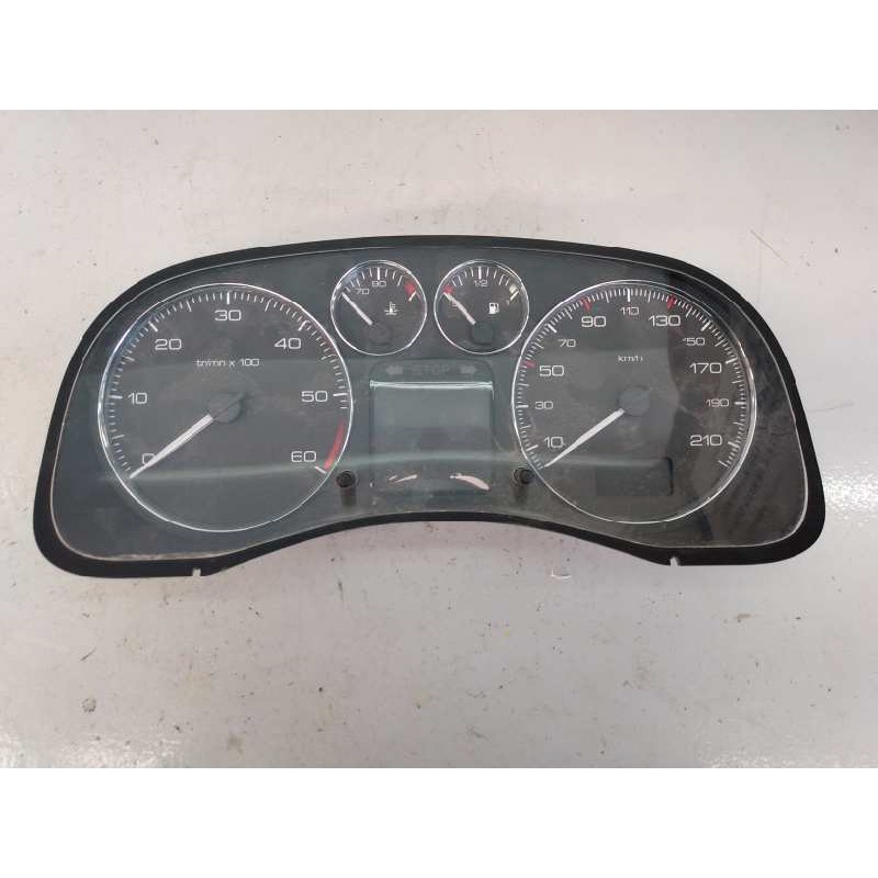 Recambio de cuadro instrumentos para peugeot 307 berlina (s2) xt referencia OEM IAM P9654485280  