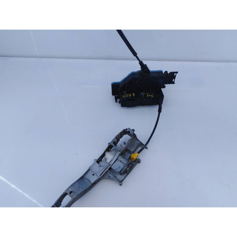 Recambio de cerradura puerta trasera derecha para peugeot 207 confort referencia OEM IAM 24099158 24098158 