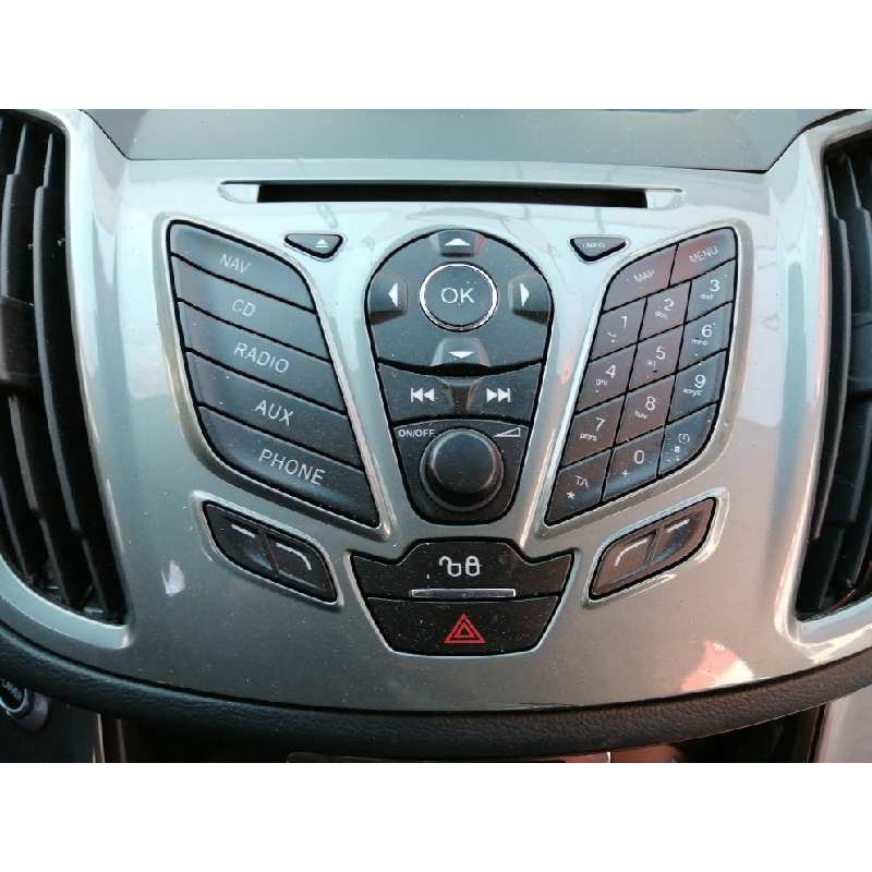 Recambio de sistema audio / radio cd para ford c-max trend referencia OEM IAM   