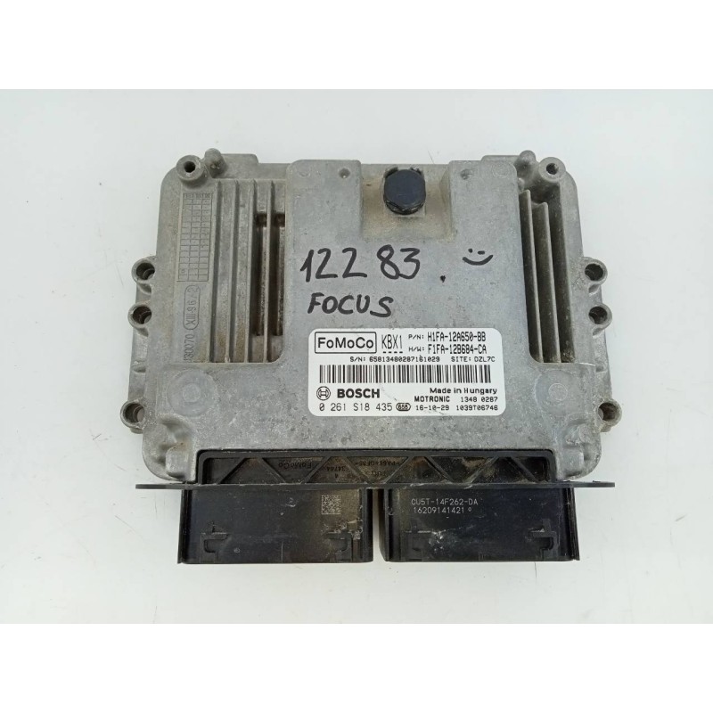 Recambio de centralita motor uce para ford focus turn. titanium referencia OEM IAM H1FA12A650BB 0261S18435 