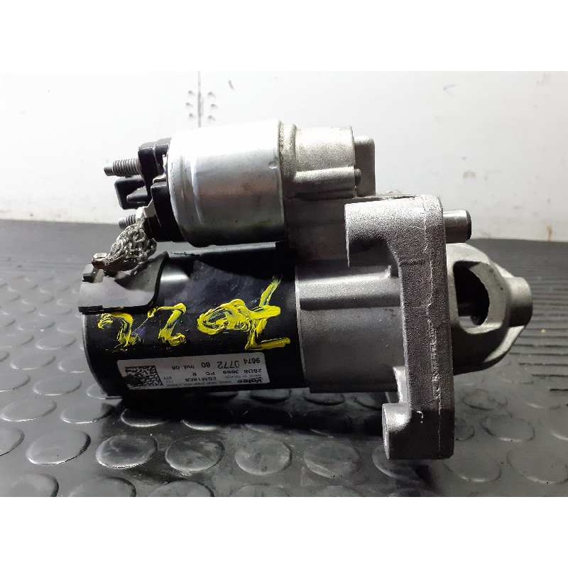 Recambio de motor arranque para citroen c3 aircross shine referencia OEM IAM 9674077280  