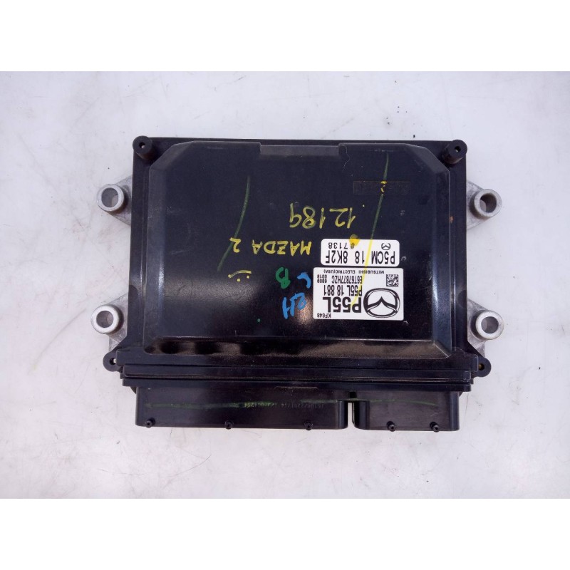 Recambio de centralita motor uce para mazda 2 lim. () evolution referencia OEM IAM P55L18881 E6T67877HZC 