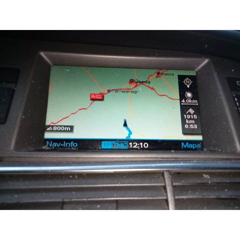 Recambio de sistema navegacion gps para audi a6 berlina (4f2) 3.0 tdi quattro (165kw) referencia OEM IAM   