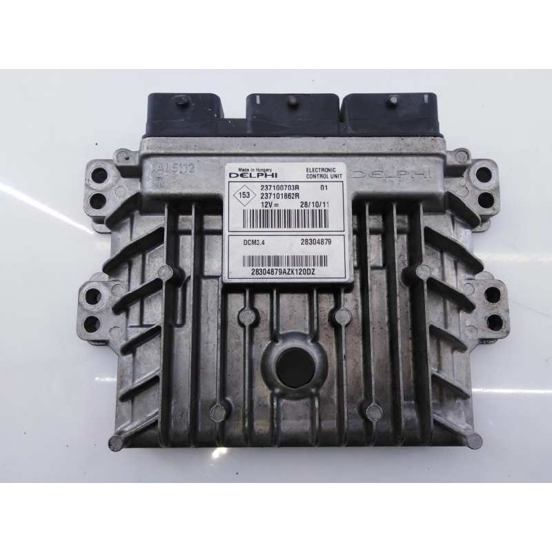 Recambio de centralita motor uce para dacia sandero laureate referencia OEM IAM 237100703R 237101862R 