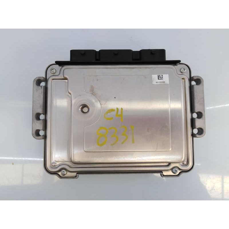 Recambio de centralita motor uce para citroen c4 berlina collection referencia OEM IAM 9661773380  