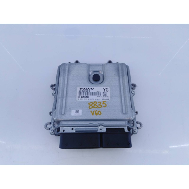 Recambio de centralita motor uce para volvo v60 kombi momentum referencia OEM IAM 31336983 0281018414 