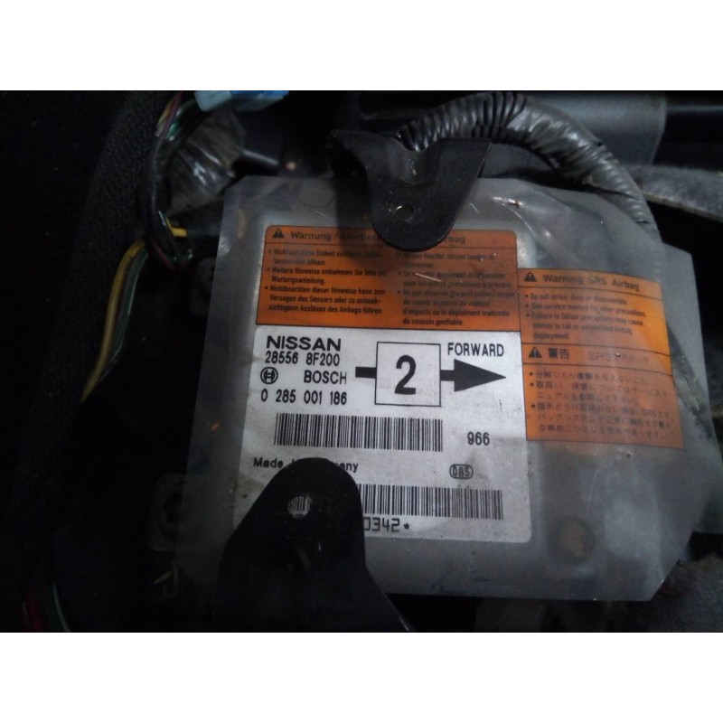 Recambio de centralita airbag para nissan terrano/terrano.ii (r20) elegance referencia OEM IAM 285568F200 0285001186 