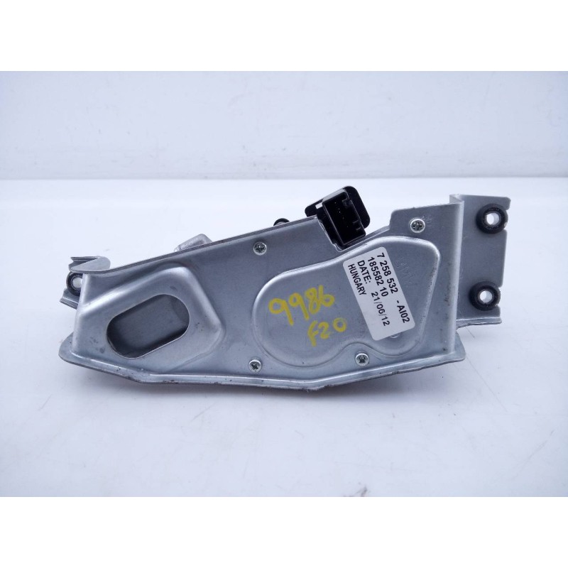 Recambio de motor limpia trasero para bmw serie 1 lim. (f20) 118d referencia OEM IAM 7258532  