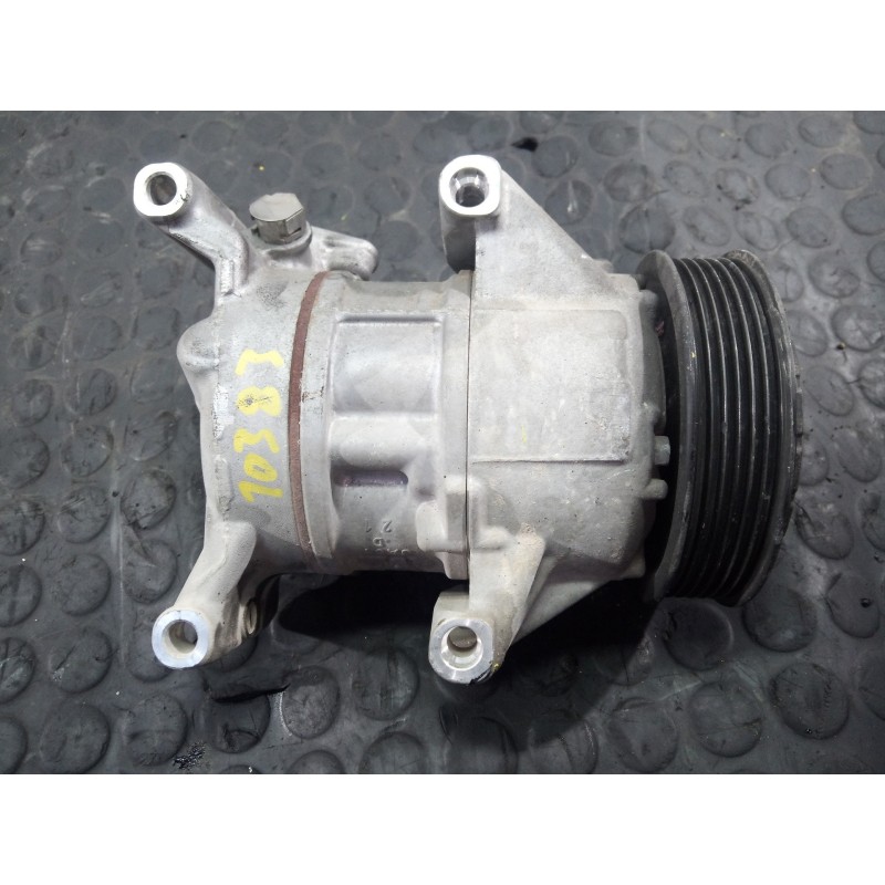 Recambio de compresor aire acondicionado para toyota yaris city referencia OEM IAM 4472604202 5TSE10C 