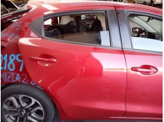 Recambio de puerta trasera derecha para mazda 2 lim. () evolution referencia OEM IAM   