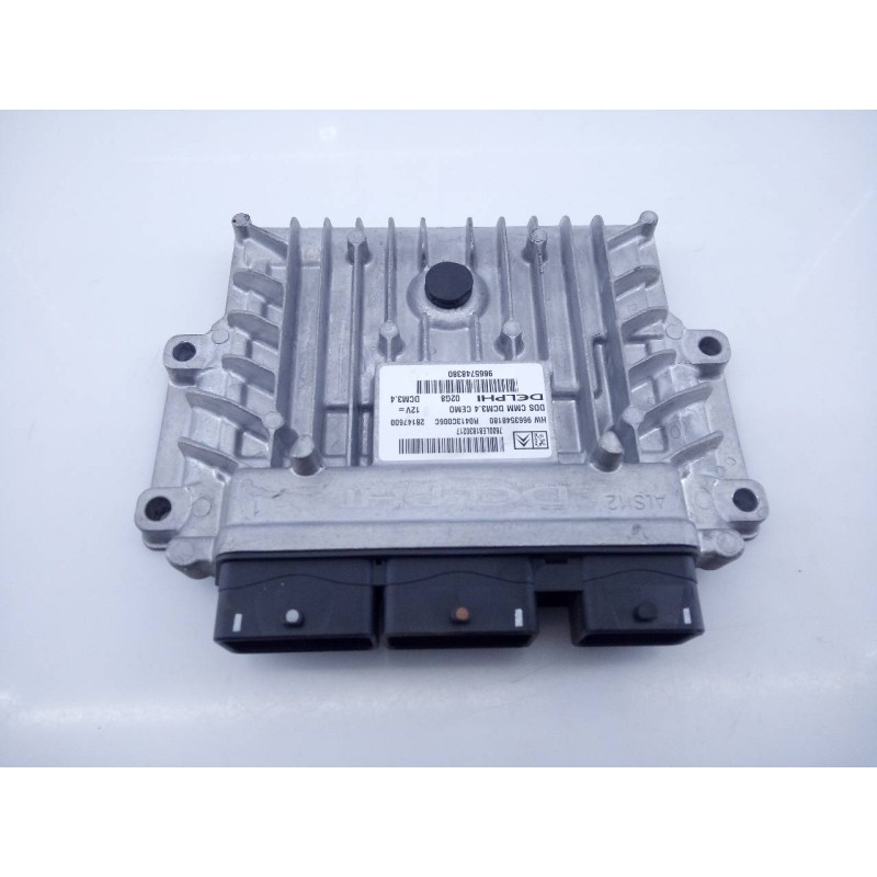 Recambio de centralita motor uce para peugeot 407 premium referencia OEM IAM 9663548180 9665748380 