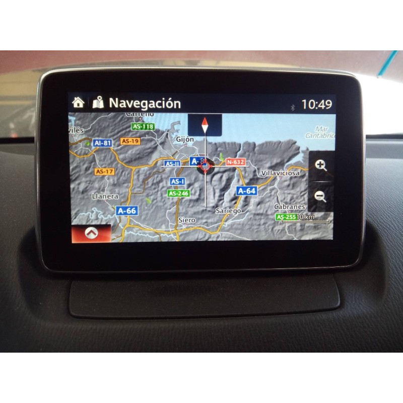 Recambio de sistema navegacion gps para mazda 2 lim. () evolution referencia OEM IAM   