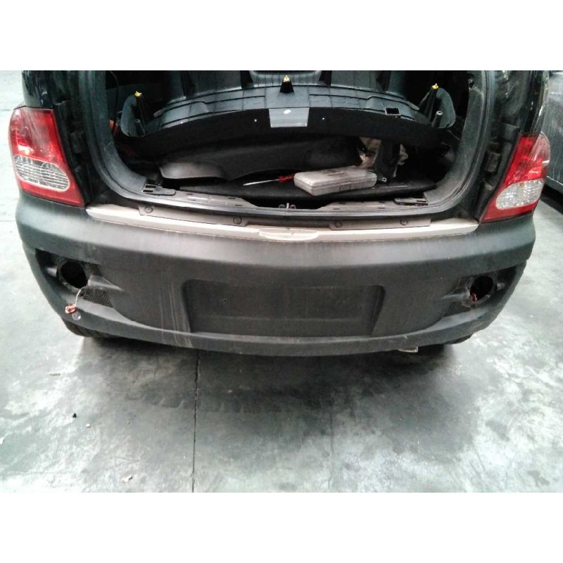 Recambio de paragolpes trasero para ssangyong actyon 200 xdi 4wd limited referencia OEM IAM   