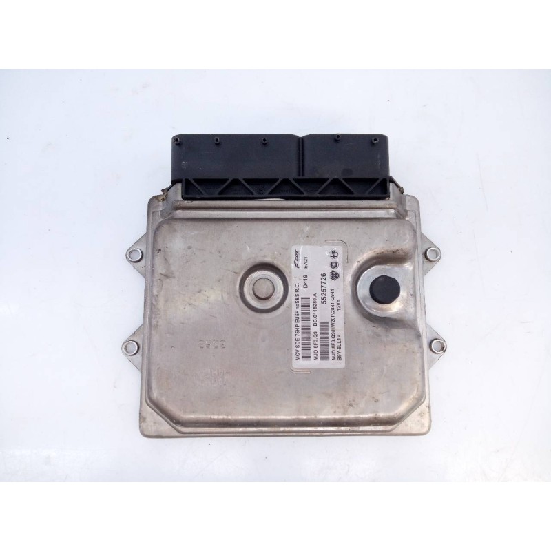 Recambio de centralita motor uce para fiat fiorino sx furg. referencia OEM IAM 55257726  