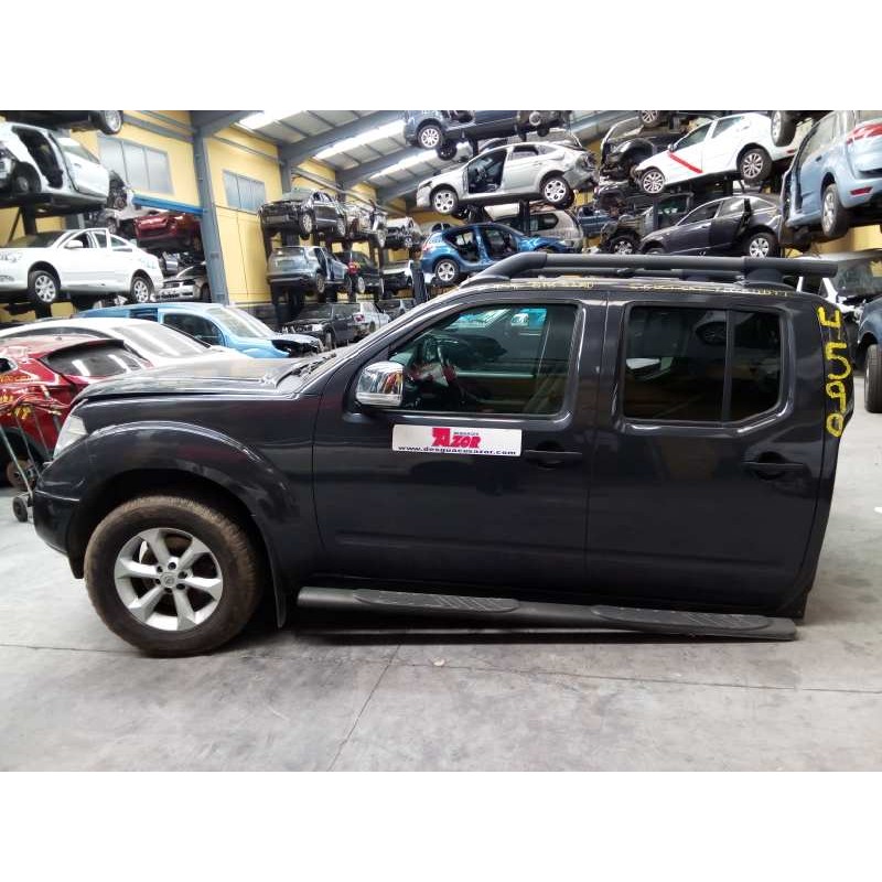 nissan navara pick-up (d40m) del año 2005