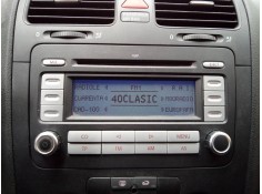 Recambio de sistema audio / radio cd para volkswagen golf v berlina (1k1) trendline referencia OEM IAM   