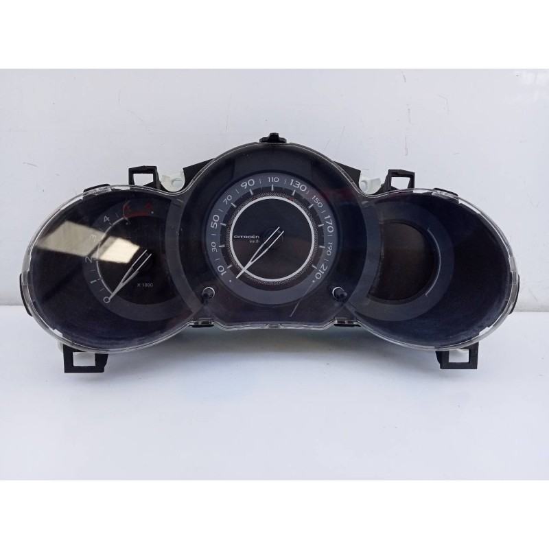 Recambio de cuadro instrumentos para citroen c3 collection referencia OEM IAM 96668806XT  