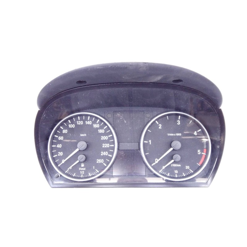 Recambio de cuadro instrumentos para bmw serie 3 berlina (e90) 318d referencia OEM IAM 912260201 102535062 