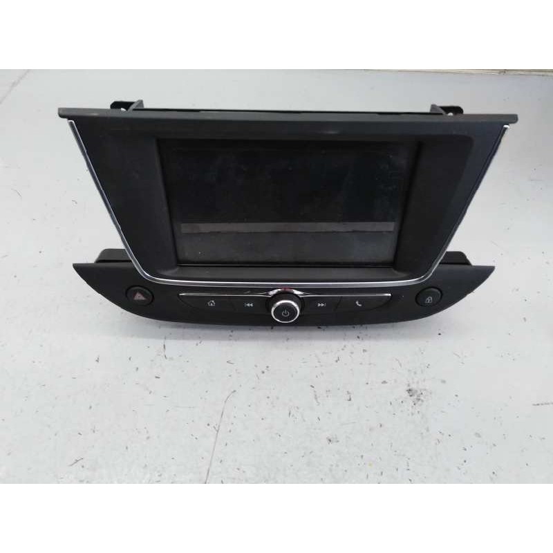 Recambio de sistema audio / radio cd para opel crossland x opel 2020 referencia OEM IAM MCK679007201  