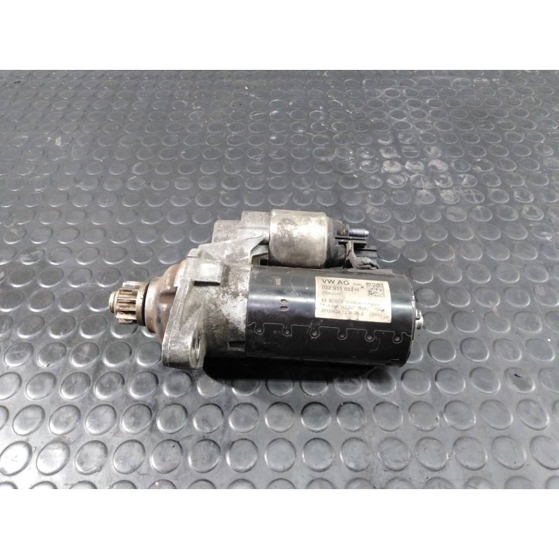 Recambio de motor arranque para audi a1 (8x) referencia OEM IAM 02Z911024H 0001153007 