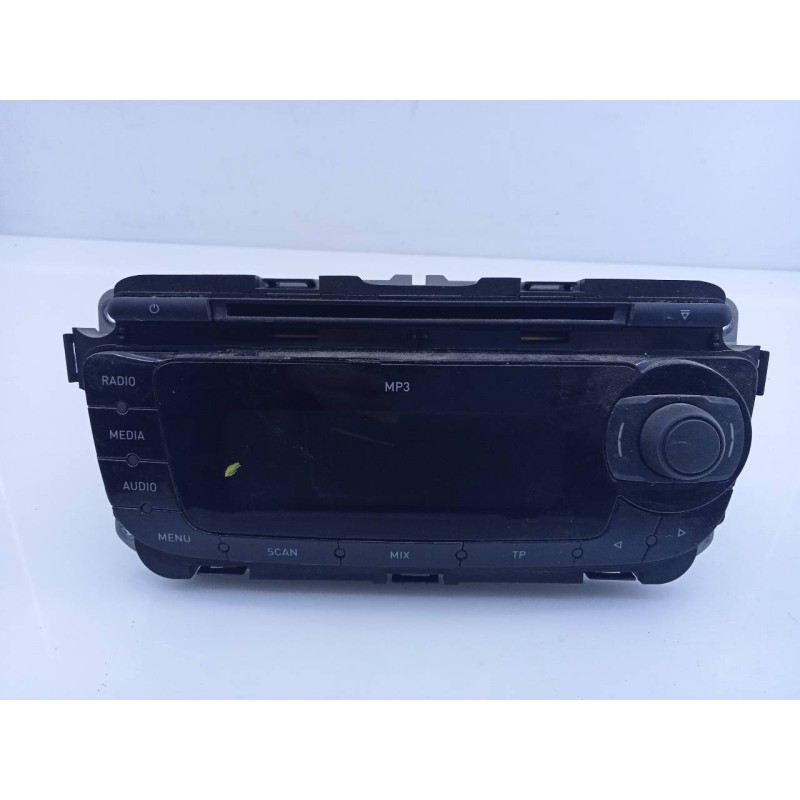 Recambio de sistema audio / radio cd para seat leon (1p1) emocion referencia OEM IAM 1P0035153  