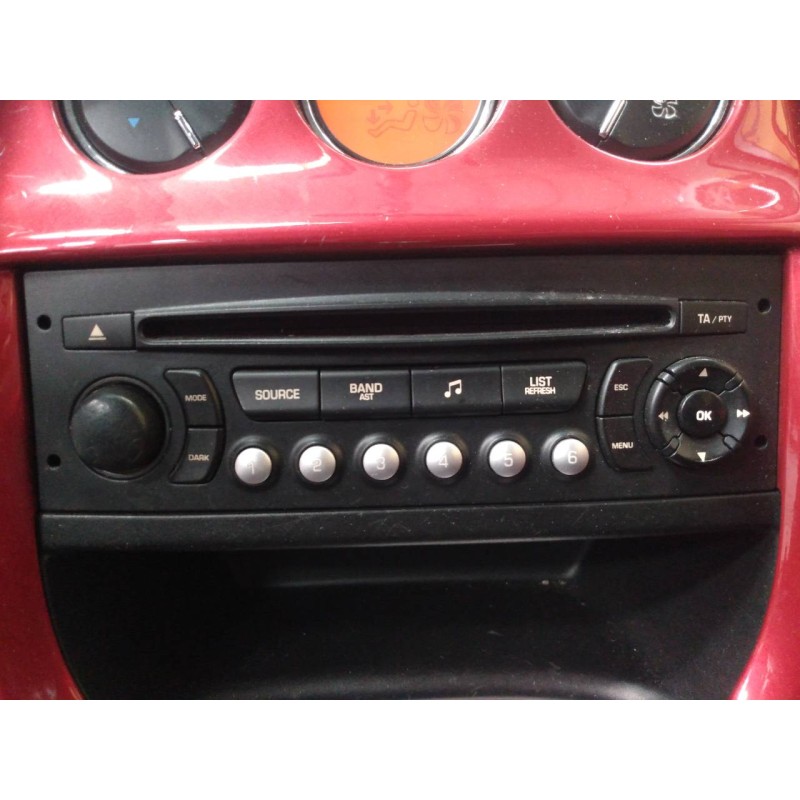 Recambio de sistema audio / radio cd para citroen c3 exclusive referencia OEM IAM   