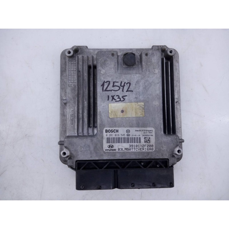 Recambio de centralita motor uce para hyundai ix35 style awd referencia OEM IAM 391012F200 0281016545 