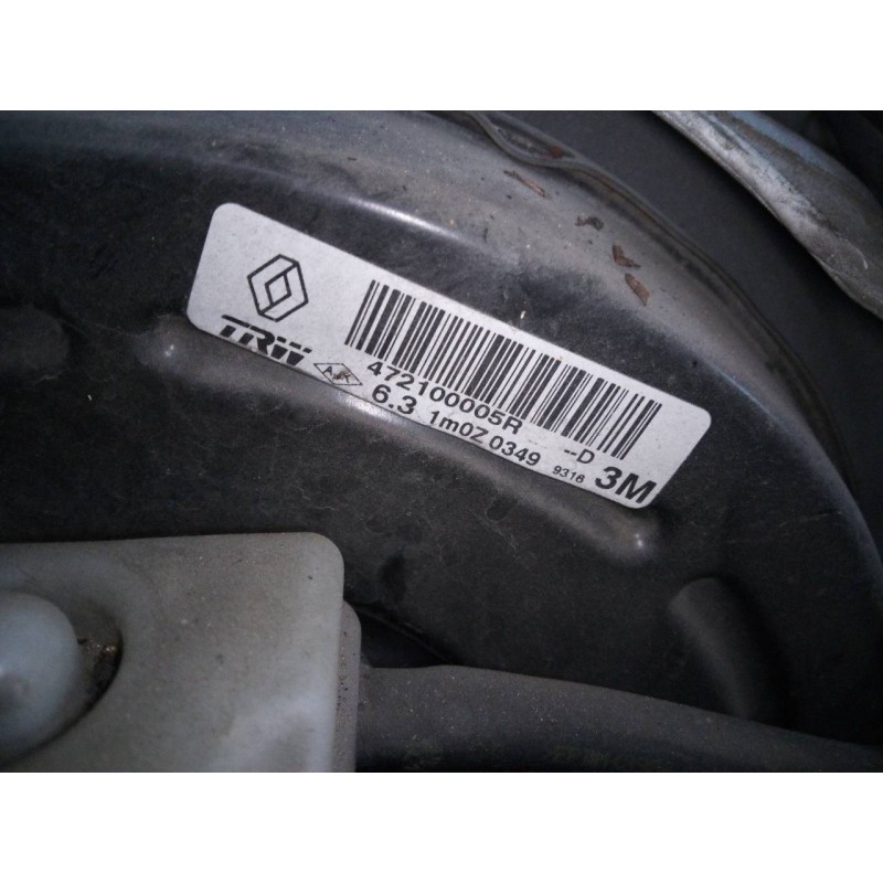 Recambio de servofreno para renault megane iii berlina 5 p business referencia OEM IAM 472100005R  