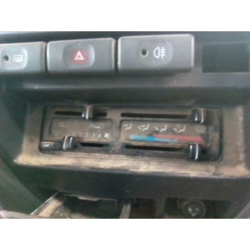 Recambio de mando calefaccion / aire acondicionado para nissan terrano/terrano.ii (r20) comfort referencia OEM IAM   