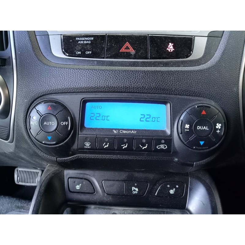 Recambio de mando climatizador para hyundai ix35 style awd referencia OEM IAM   