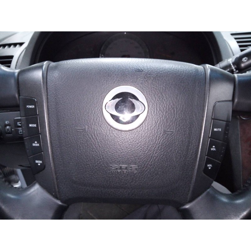 Recambio de airbag delantero izquierdo para ssangyong rexton rx 270 plus / 270 xdi plus referencia OEM IAM   