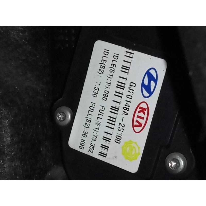 Recambio de pedal acelerador para hyundai ix35 style awd referencia OEM IAM GJ20148A2S100  