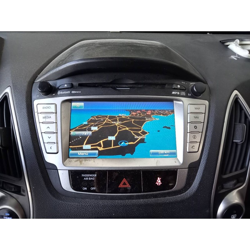 Recambio de sistema navegacion gps para hyundai ix35 style awd referencia OEM IAM   