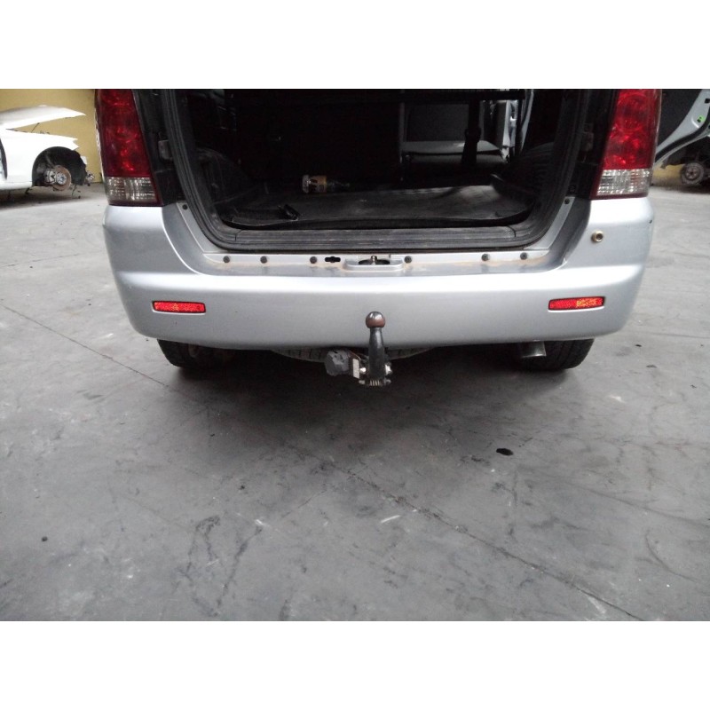 Recambio de paragolpes trasero para ssangyong rexton rx 270 plus / 270 xdi plus referencia OEM IAM   