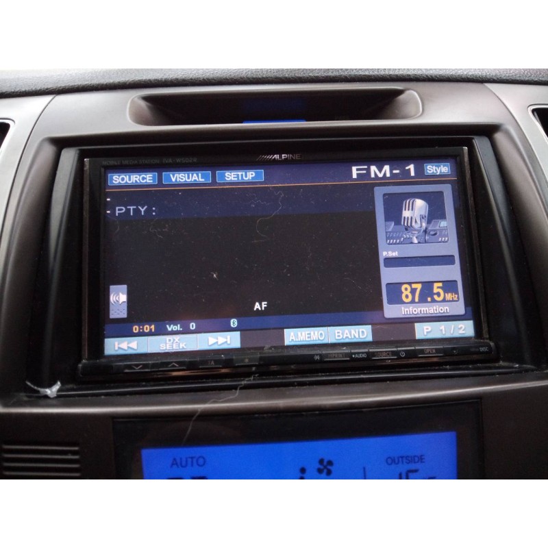 Recambio de sistema audio / radio cd para hyundai sonata (nf) comfort referencia OEM IAM   