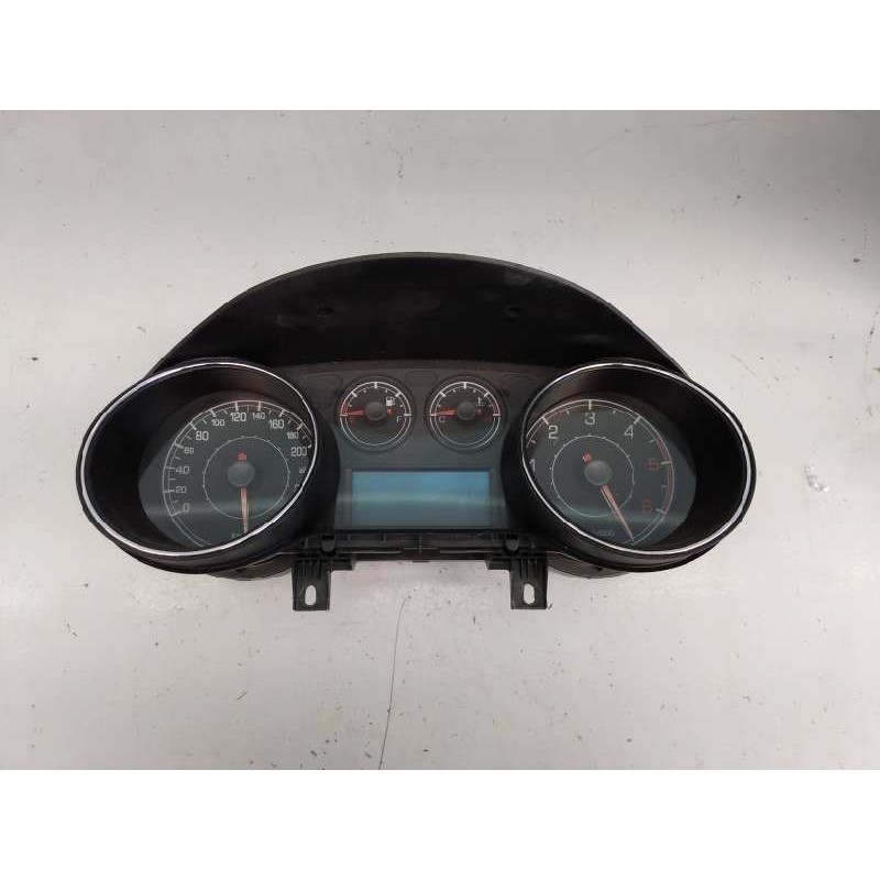 Recambio de cuadro instrumentos para fiat bravo (198) 1.6 16v active multijet (77kw) referencia OEM IAM 554000980100  