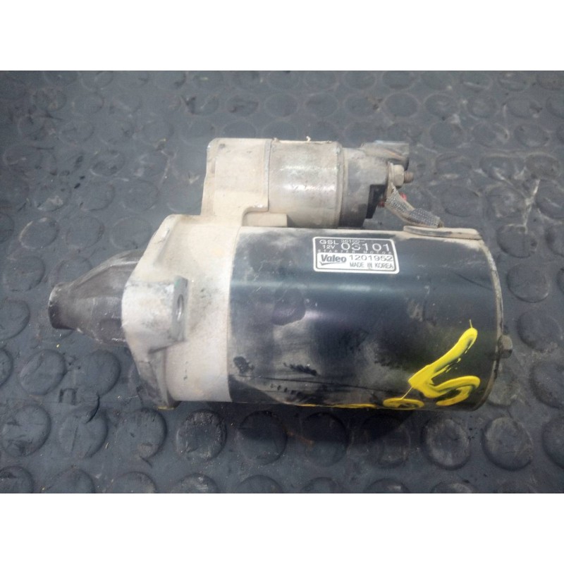 Recambio de motor arranque para hyundai i20 city s referencia OEM IAM 1201952  