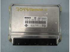 Recambio de centralita motor uce para nissan terrano/terrano.ii (r20) aventura referencia OEM IAM 237107F469 0281011040 