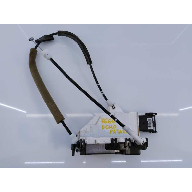 Recambio de cerradura puerta delantera derecha para peugeot partner kombi active referencia OEM IAM 1803500451 3353N0309I2 