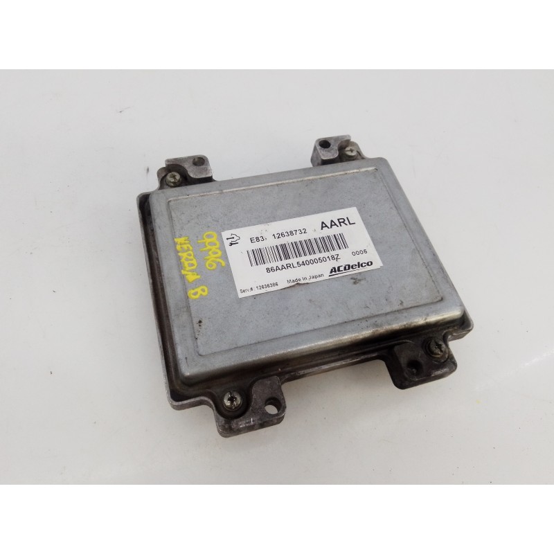 Recambio de centralita motor uce para opel meriva b cosmo referencia OEM IAM 12638732  